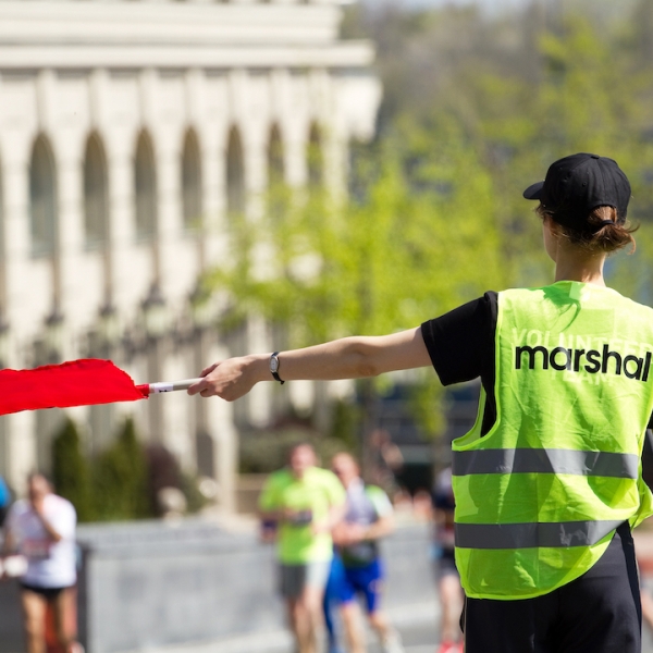 Thumbnail for Volunteer to marshal at your local Parkrun
