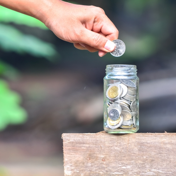 Thumbnail for Give 1% of your monthly salary to charity