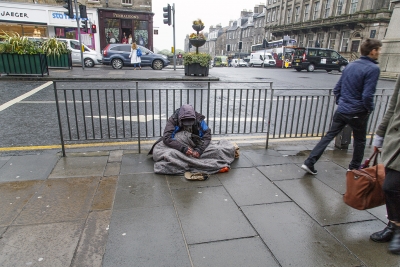 Thumbnail for Homeless spikes anger and backlash 