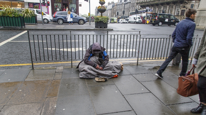 Thumbnail for Homeless spikes anger and backlash 